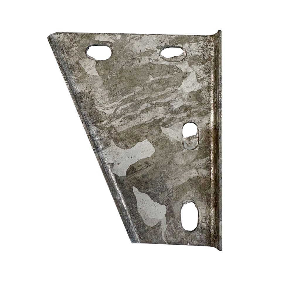Hood Frame Adjustment Plate Left Hand 1958-84 330623
